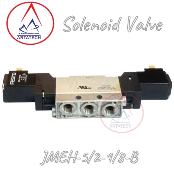 Solenoid Valve JMEH - 5/2-1/8-B