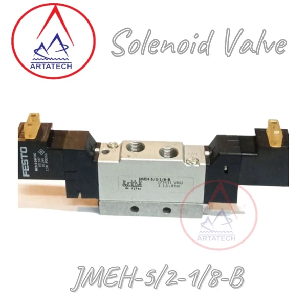 Solenoid Valve JMEH - 5/2-1/8-B
