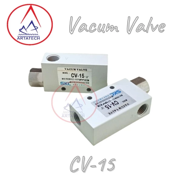 Vacum Industrial Valve CV-15 SKC