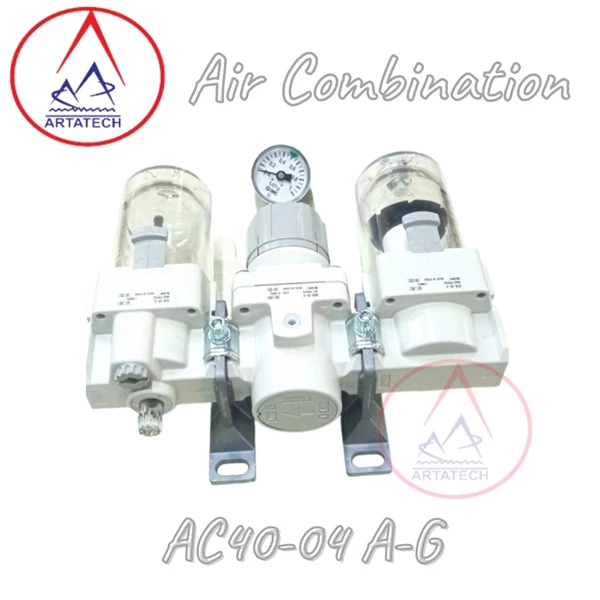 FILTER Air Combination AC40-04 A-G SMC