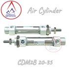 Air  Silinder Pneumatik CDM2B20-35 SMC 1