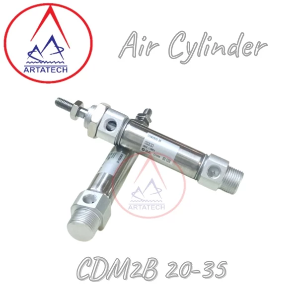 Air  Silinder Pneumatik CDM2B20-35 SMC
