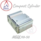 Compact Guide Silinder Pneumatik MGQL40-50 SMC 3