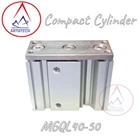 Compact Guide Silinder Pneumatik MGQL40-50 SMC 1
