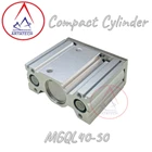 Compact Guide Silinder Pneumatik MGQL40-50 SMC 3