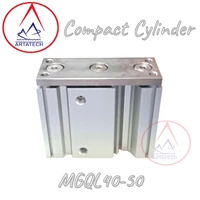 Compact Guide Silinder Pneumatik MGQL40-50 SMC