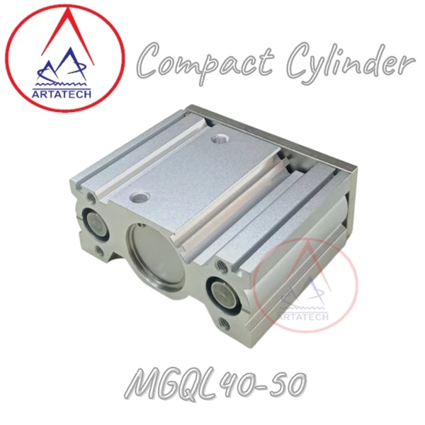 Compact Guide Silinder Pneumatik MGQL40-50 SMC