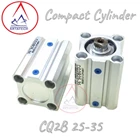 Compact Silinder Pneumatik CQ2B25-35 SKC  2