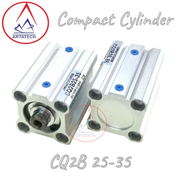 Compact Silinder Pneumatik CQ2B25-35 SKC 