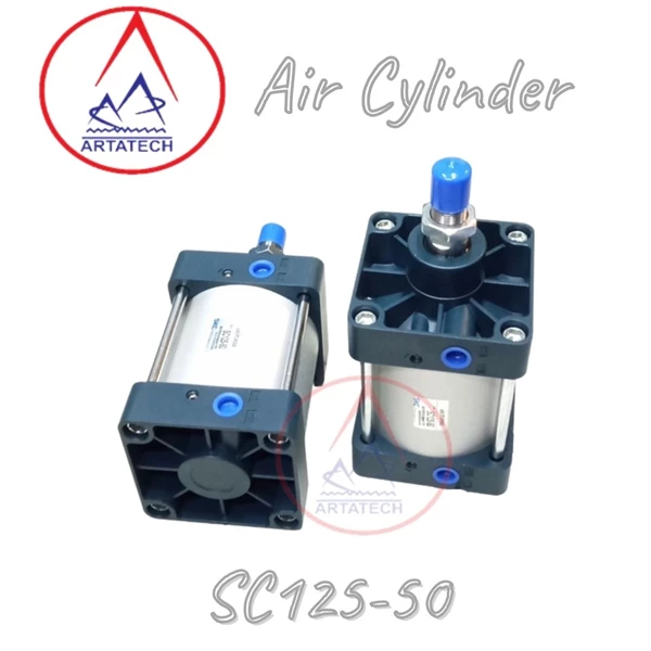 Air Silinder Pneumatik SC125-50 SKC