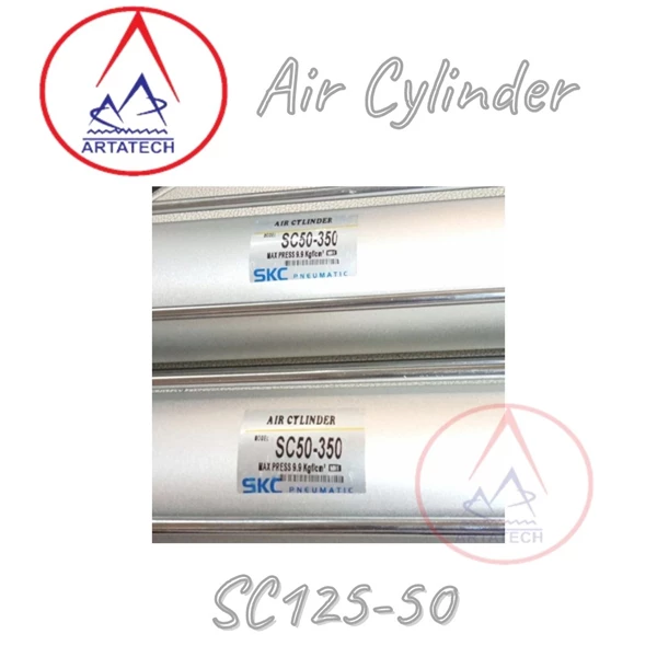Air Silinder Pneumatik SC125-50 SKC