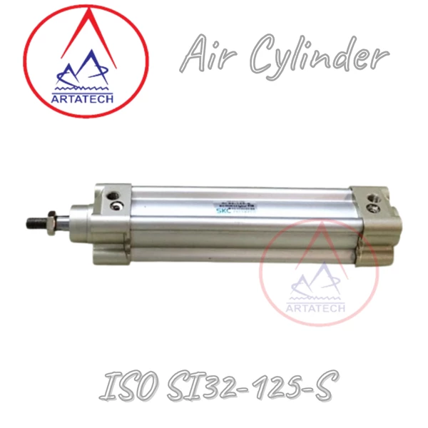 Air Silinder Pneumatik STD ISO SI32-125-S SKC