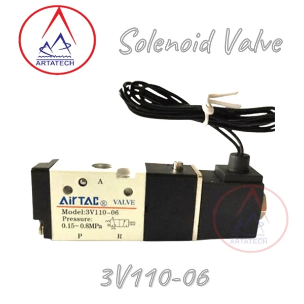 Solenoid Valve 3V110-06 Airtac - DC24V
