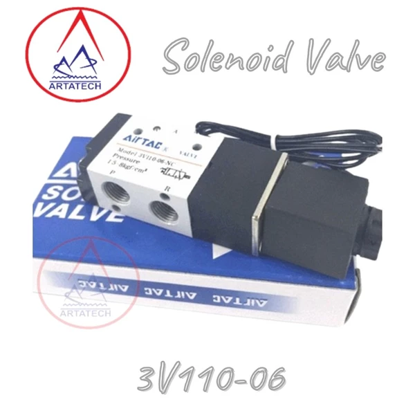 Solenoid Valve 3V110-06 Airtac - DC24V