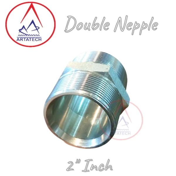 Fitting Pneumatic Double Nepple 2" inch