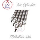 Air Silinder Pneumatik CDM2B20-250 SMC 3