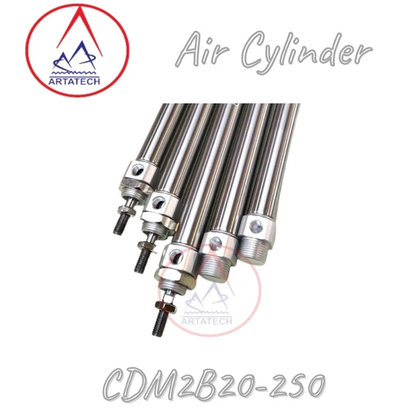 Air Silinder Pneumatik CDM2B20-250 SMC