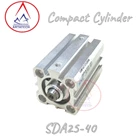 Compact Silinder Pneumatik SDA25-40 SKC 3