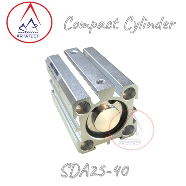 Compact Silinder Pneumatik SDA25-40 SKC