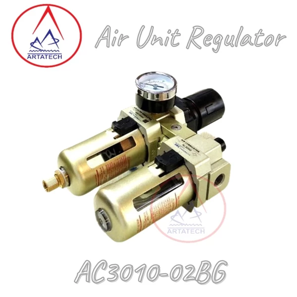 Filter Air Unit Regulator AC3010-02BG SKC