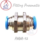 Fitting Pneumatic Panel PMM - 12 2