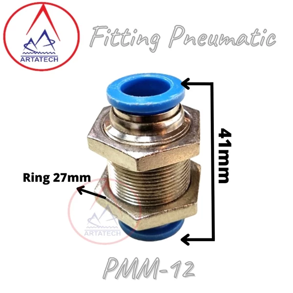 Fitting Pneumatic Panel PMM - 12
