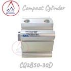 Compact Silinder Pneumatik CQ2B50-30D SKC 2
