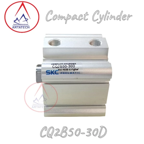 Compact Silinder Pneumatik CQ2B50-30D SKC