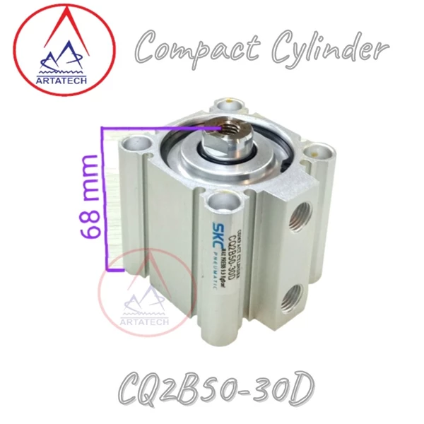 Compact Silinder Pneumatik CQ2B50-30D SKC