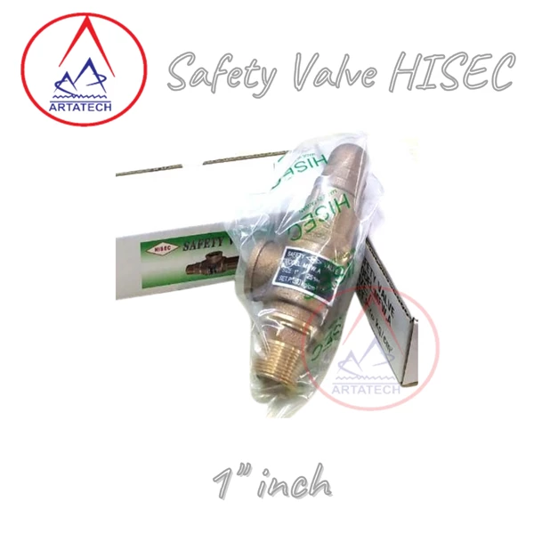 Safety Valve Hisec 1" inch