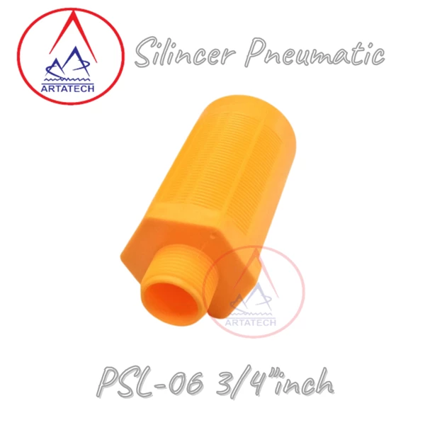 Silincer Fitting Pneumatic PSL-06 3/4"inch