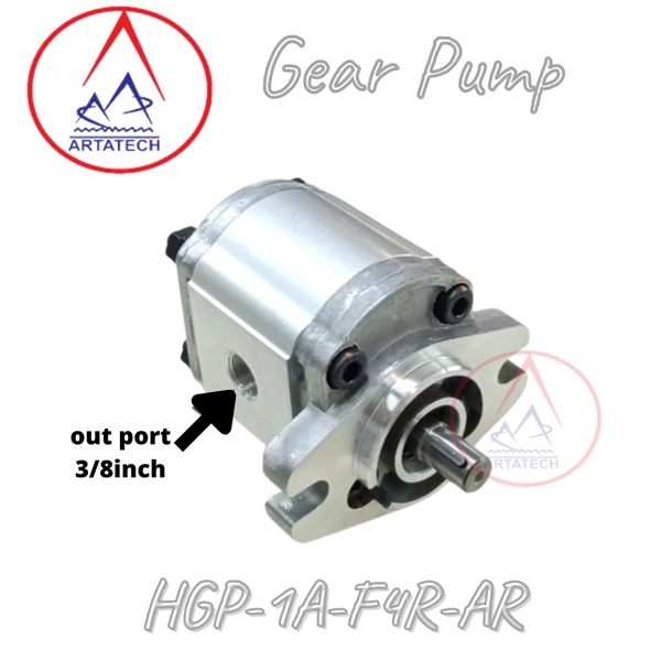 Gear pump HGP - 1A-F4R-AR
