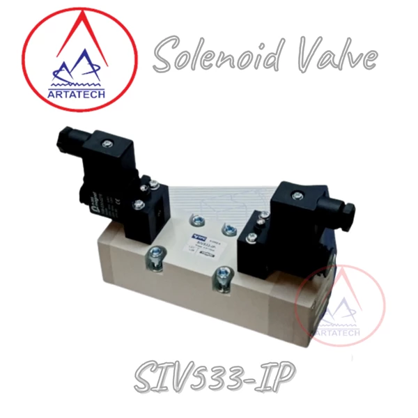 Solenoid Valve SIV533 - IP YPC