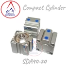 Compact Silinder Pneumatik SDA40-20 SKC 1