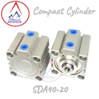 Compact Silinder Pneumatik SDA40-20 SKC 3