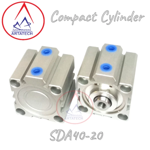 Compact Silinder Pneumatik SDA40-20 SKC