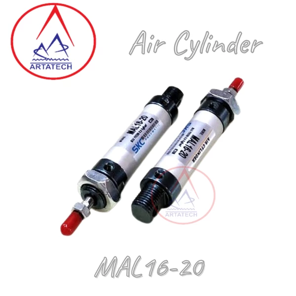 Air Silinder Pneumatik MAL 16-20