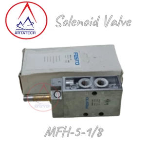 Solenoid Valve MFH-5-1/8 ORI FESTO(NO COIL )