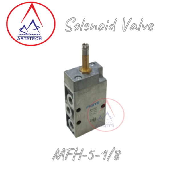 Solenoid Valve MFH-5-1/8 ORI FESTO(NO COIL )