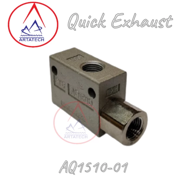 Quick Exhaust AQ1510-01 SMC Industrial Valve
