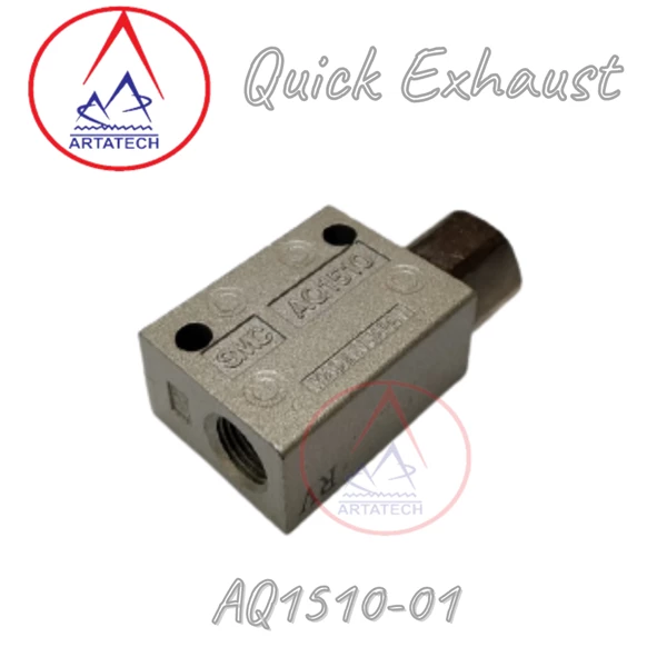 Quick Exhaust AQ1510-01 SMC Industrial Valve