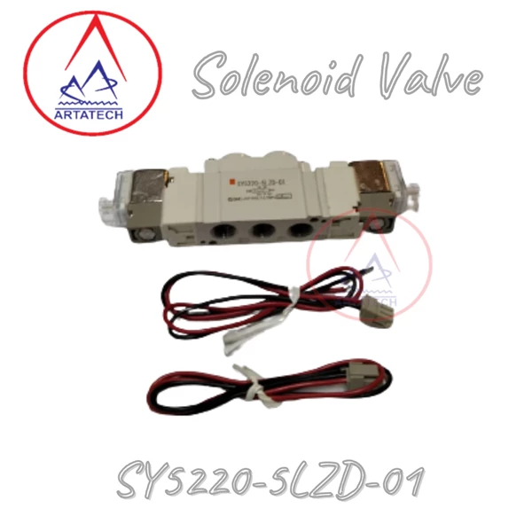 Solenoid Valve SY5220 - 5LZD-01 SMC