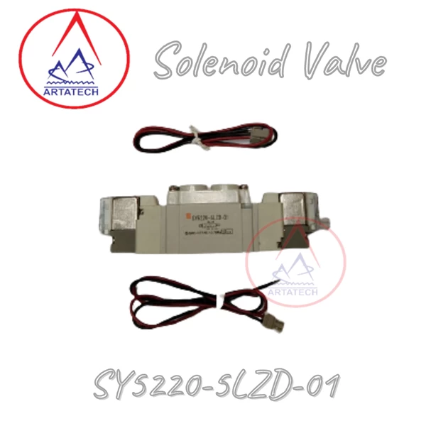 Solenoid Valve SY5220 - 5LZD-01 SMC