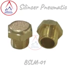  Silencer Fitting Pneumatic - BSLM-01 2