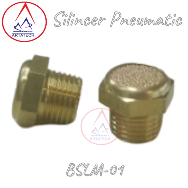  Silencer Fitting Pneumatic - BSLM-01