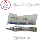 Mini Air Silinder Pneumatik CDJ2B16-30 SMC 1