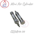 Mini Air Silinder Pneumatik CDJ2B16-30 SMC 2