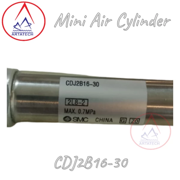 Mini Air Silinder Pneumatik CDJ2B16-30 SMC