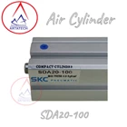 Compact Silinder Pneumatik SDA 20-100 SKC 1