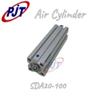 Compact Silinder Pneumatik SDA 20-100 SKC 3